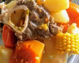 Foto del paso 4 de la receta: Puchero 🧅🥔🌽🥕🫑