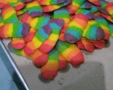 Foto langkah ke 6 dari resep Lidah kucing rainbow.