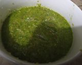 A picture of step 4 of Kairi ki chutney.