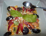 Foto del paso 6 de la receta: Postre de frutas de verano con ralladura de chocolate blanco