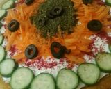 صورة لخطوة 3 من وصفة تارت مالح باللبنة