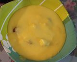 Custard रेसिपी चरण 4 फोटो