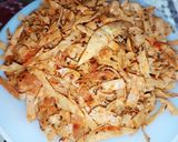 A picture of step 3 of Roti Noodles.