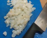 Foto del paso 1 de la receta: Pimientos de piquillo rellenos de bacalao gambas con bechamel y salsa bilbaina