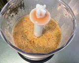 Une image de l'étape 3 de Sauce salade à la moutarde, prune et épices.