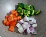 A picture of step 2 of Restaurant Style Kadai Paneer.