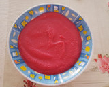 Foto del paso 4 de la receta: Hummus normal y con remolacha