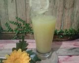 Foto langkah ke 3 dari resep Jus LemTimNas (LemonTimunNanas).
