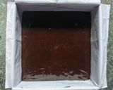 Foto langkah ke 5 dari resep Peanut Butter Brownies.