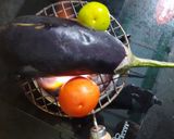 নিরামিষ বেগুন ভর্তা (Niramish begun bharta recipe in Bengali) রেসিপির ধাপ 1 ছবি