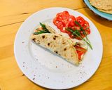 Φωτογραφία βήματος 7 της συνταγής Τορτίγια Wraps με 2 υλικά 🌯🌯🌯