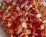 Foto del paso 1 de la receta: Huevo a la Mexicana 🇲🇽🥚🍅