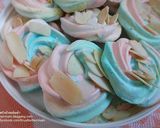 รูปขั้นตอนการทำที่ 4 ของ Rainbow Meringue