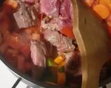 Foto del paso 3 de la receta: Espaguetis con Estofado de Carne a la Natalia!