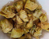 Foto del paso 1 de la receta: Alcachofas con almejas