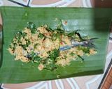 Foto langkah ke 3 dari resep Pepes Ikan Balur Kelapa.