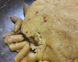 बेसन के गट्टे नमकीन(besan ke gatte namkeen recipe in hindi) रेसिपी चरण 2 फोटो