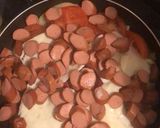 A picture of step 5 of Spanish omelette.