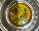 A picture of step 4 of Kadi Pakoda.