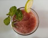 A picture of step 3 of Watermelon Slush.