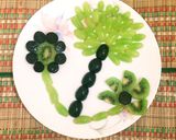 A picture of step 2 of Fruit Salad.