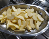 Foto del paso 1 de la receta: Torta de manzanas húmeda, fácil y económica