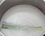 Foto langkah ke 5 dari resep Dawet Ireng (cendol hitam).