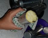 Foto langkah ke 5 dari resep Lontong (cetakan+panci ajaib).