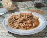 Foto langkah ke 6 dari resep Tumis jamur seafood.