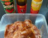 Foto langkah ke 1 dari resep Sphagetti Oriental Chicken.