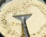 A picture of step 5 of Creamy Herbed Potato Garlic Soup or Cream of Potato Soup.