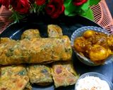 মেথি পরোটা (methi paratha recipe in bengali) রেসিপি ধাপ - 4 ছবি