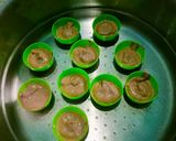 Foto langkah ke 3 dari resep Bakpia Kukus Coklat.