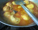 A picture of step 9 of Kashmiri Dum Potato.