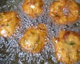 A picture of step 2 of Cabbage Vada.