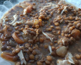 Foto del paso 3 de la receta: Lentejas con verduras y pollo en New Cook o GM