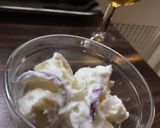 Burgonyasaláta lilahagymával, majonézzel recept fázis 2 fotója