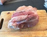 A picture of step 1 of Worlds Best (I Mean It) Khao Kha Moo – Thai Braised Pork Leg. Meal for 6-10 for $3 - Woweeee Enjoy:P.