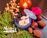 عکس مرحله 1 از دستور شکلات پشمکی قالبی🍫