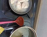 Foto langkah ke 5 dari resep Nasi Hainam (sisa nasi putih tanpa kaldu).
