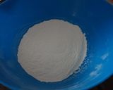 A picture of step 1 of Homemade Flour Tortillas.