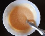 A picture of step 2 of Kadhi Rice.