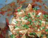 Fulka with Matar Paneer recipe step 7 photo