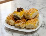 酥皮香蕉 (Bolen Pisang Puff Pastry)的食譜步驟8照片