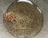 A picture of step 2 of Spicy Sprouted Moth Matki.