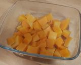 Une image de l'étape 1 de Parmentier au butternut façon troyenne.