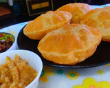 नमक अजवाइन पूरी(amak ajwain ki poori recipe in hindi) रेसिपी चरण 3 फोटो