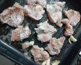 A picture of step 2 of Italian creamy chicken.