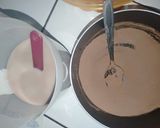 Foto langkah ke 3 dari resep Puding Regal busa Strawberry Coklat.