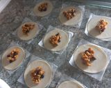 Foto del paso 5 de la receta: Empanadillas de manzana, arándanos y nueces